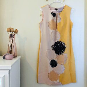 Voir Voir Cap Sleeve Sheath Dress Size 8